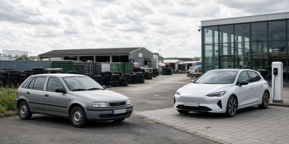 Subsidie gebruikte elektrische auto oude auto slopen