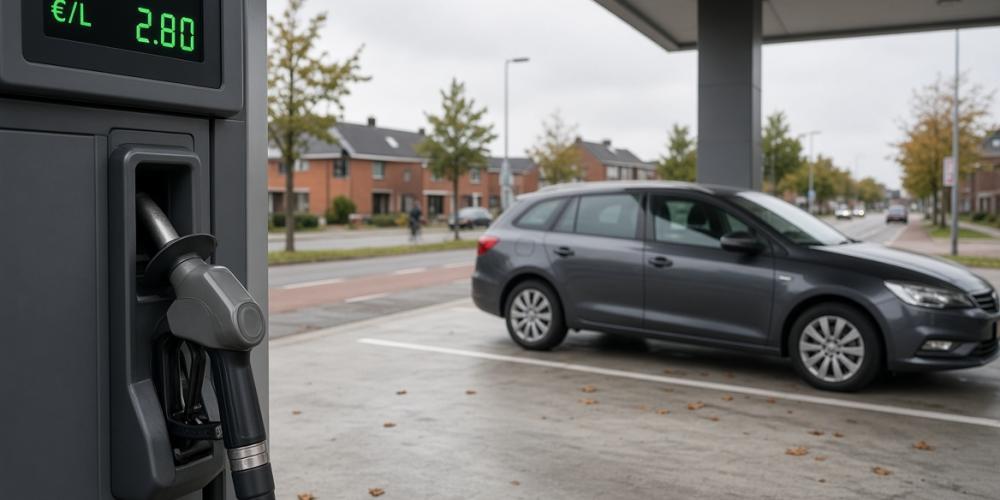 Diesel prijzen